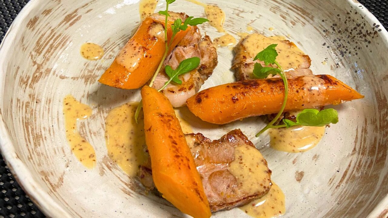 secondi piatti ristorante aromatico